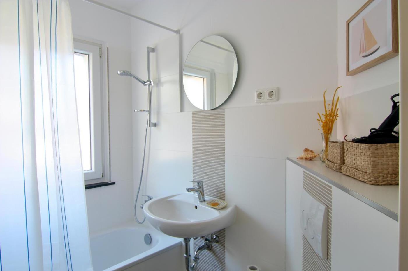 Ferienwohnung Strandluft - Niendorf Ostsee Haven Екстер'єр фото