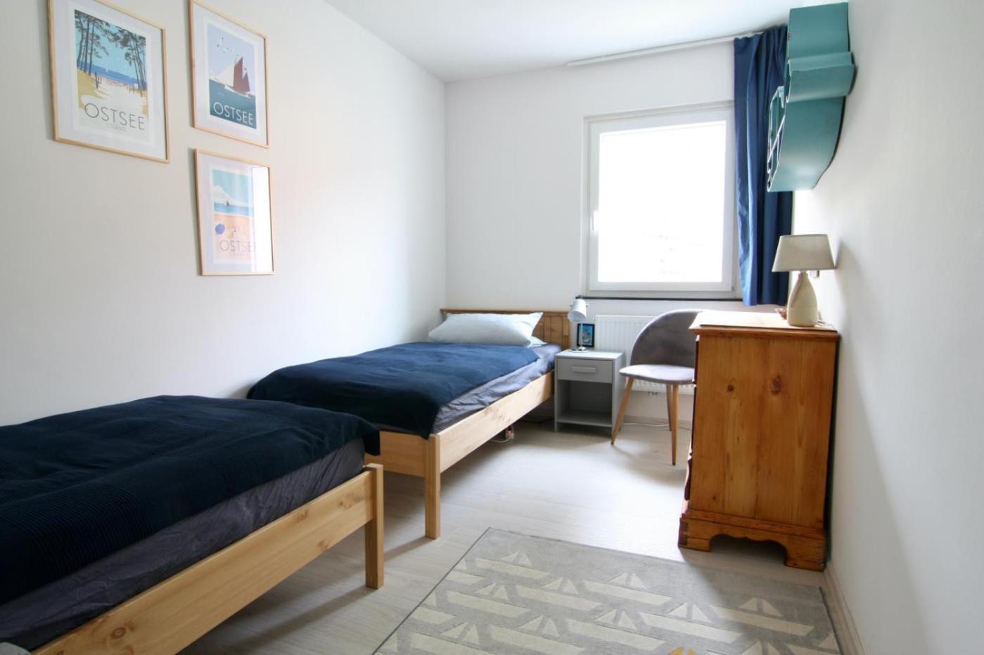 Ferienwohnung Strandluft - Niendorf Ostsee Haven Екстер'єр фото
